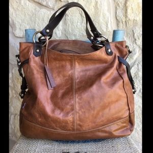 TANO Slouchy HOBO Leather Bag